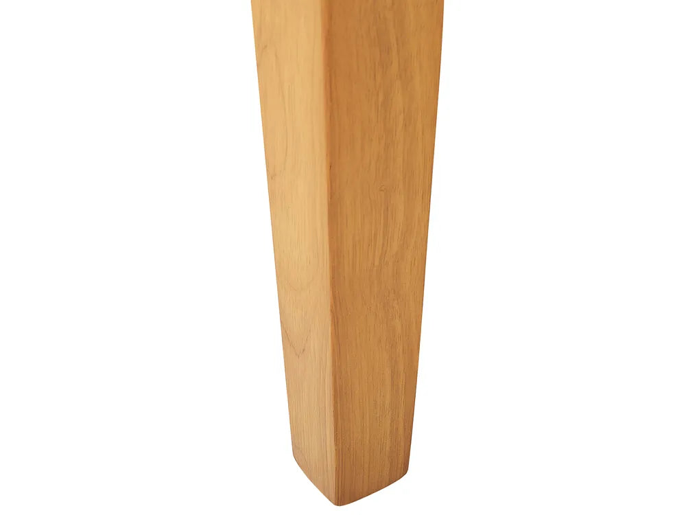Extending Dining Table Brown 90/120 cm 60 cm Wood Aveon