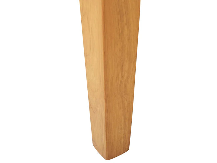 Extending Dining Table Brown 90/120 cm 60 cm Wood Aveon