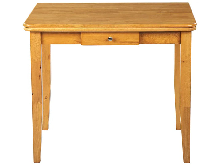 Extending Dining Table Brown 90/120 cm 60 cm Wood Aveon