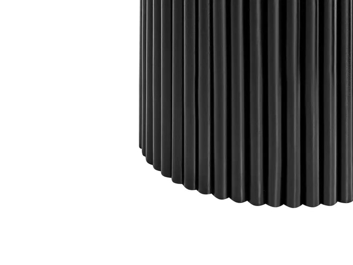 Dining Table Black 180 cm 100 cm Vannie