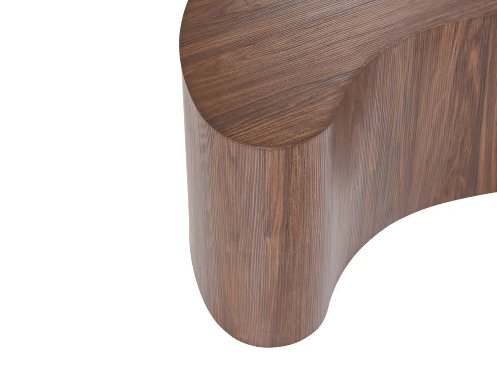 Side Table Dark Brown Tiernagh