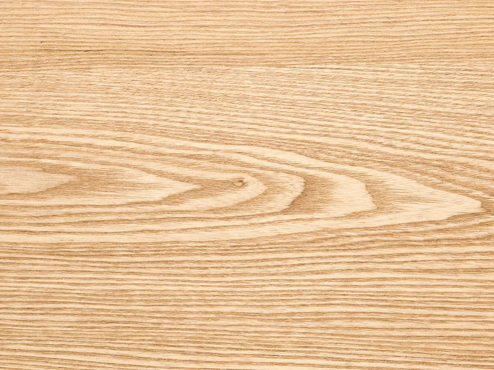 Extending Dining Table Light Ash Wood 160/200 cm 90 cm Landeros