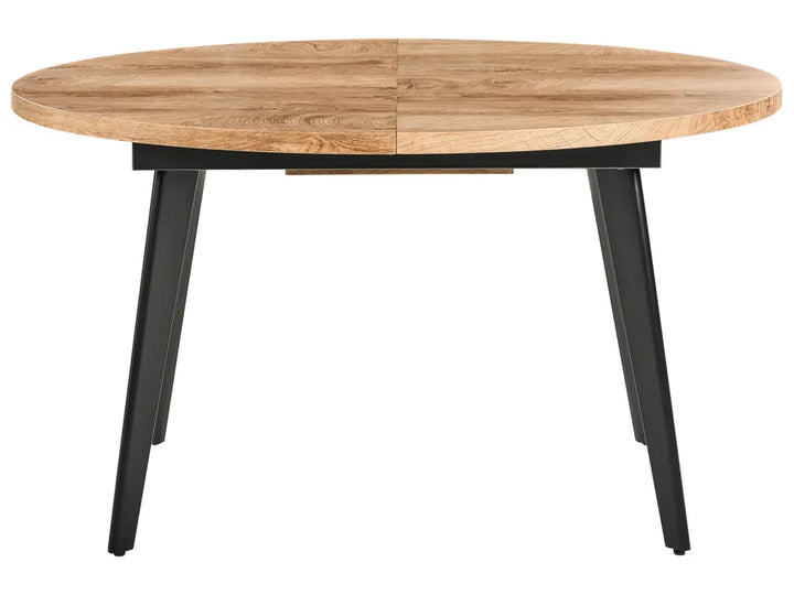 Extending Dining Table Brown 140/180 cm 90 cm Yaker