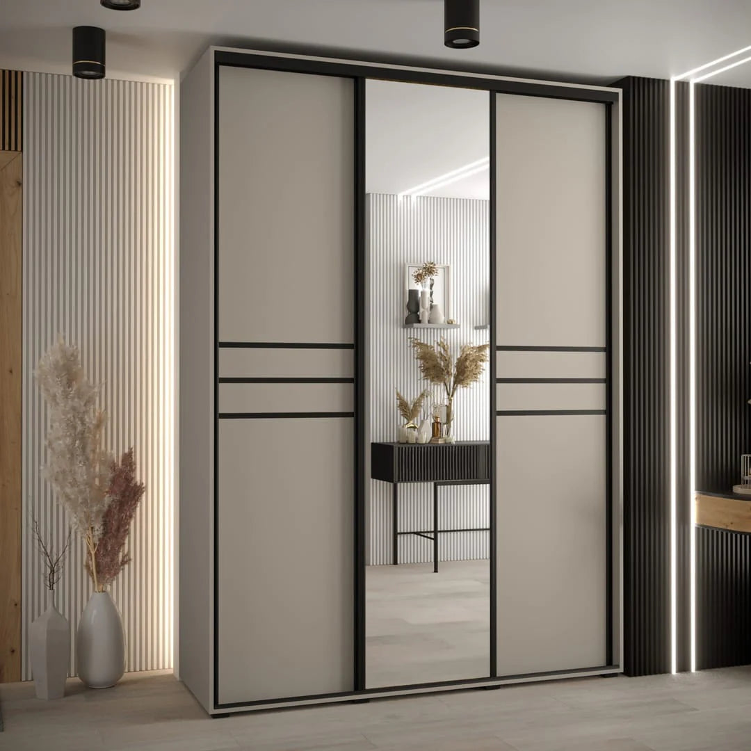 Dakota XI Sliding Door Wardrobe 170cm