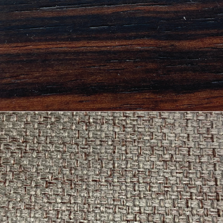 Bali Double Bed In Grey