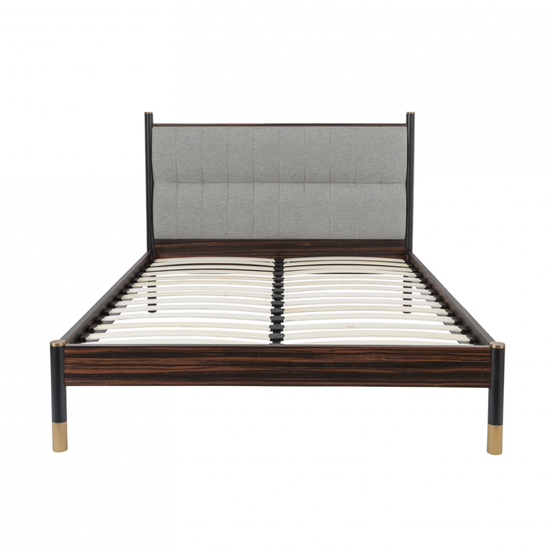 Bali Double Bed In Grey