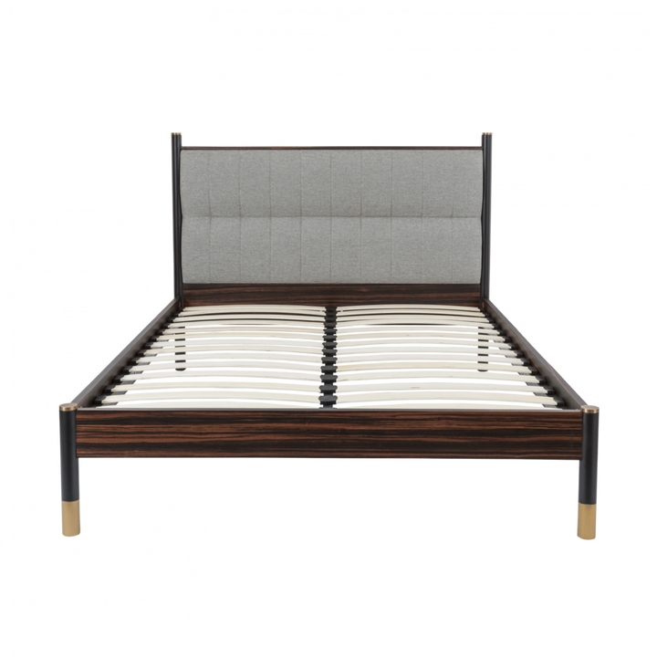 Bali Double Bed In Grey