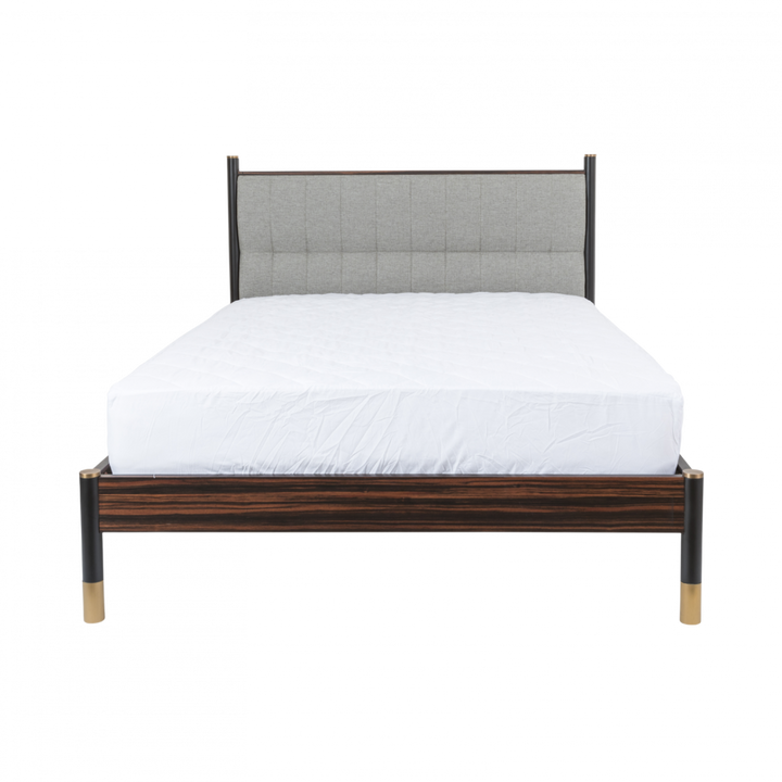 Bali Double Bed In Grey