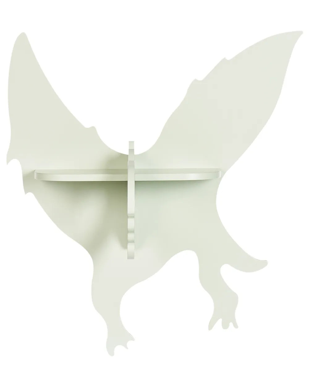 Wall Shelf 62 cm Light Green Melo