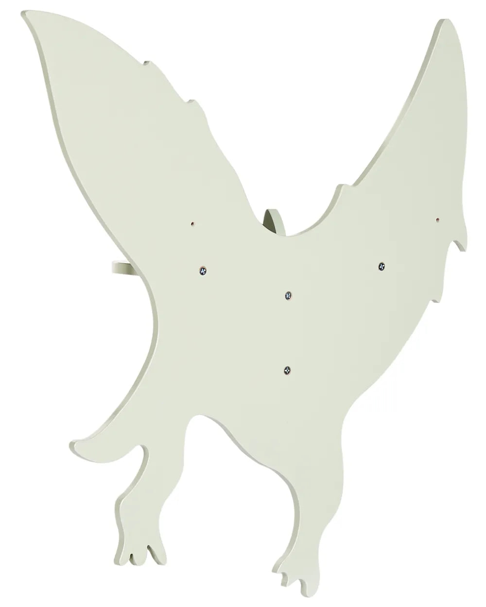 Wall Shelf 62 cm Light Green Melo