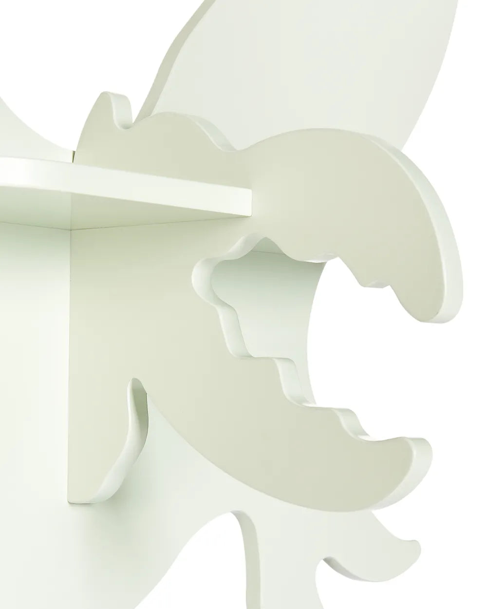 Wall Shelf 62 cm Light Green Melo