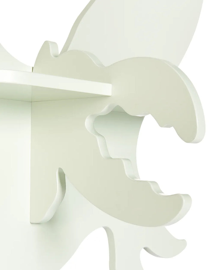 Wall Shelf 62 cm Light Green Melo