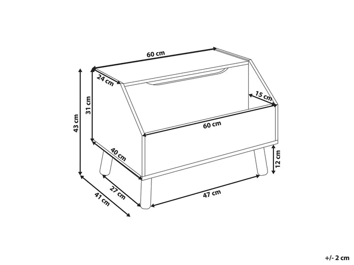 Cabinet 43 cm Pink Alayzhia