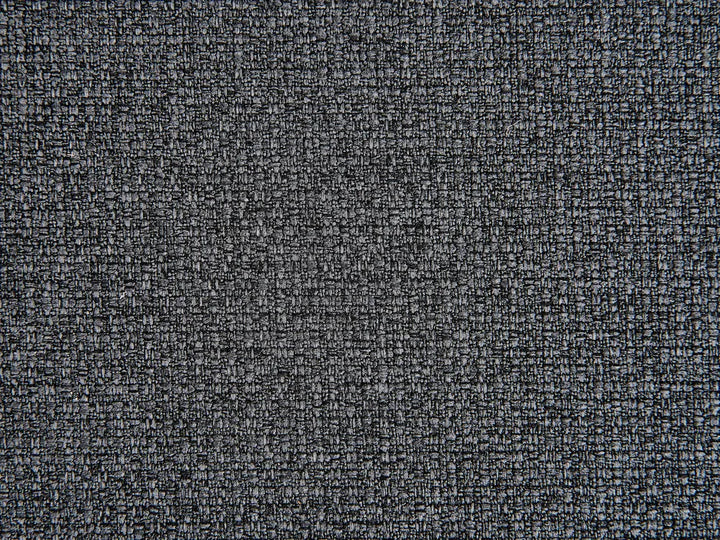 Corner Sofa Bed 3 Seater Fabric Black Left Hand Andress