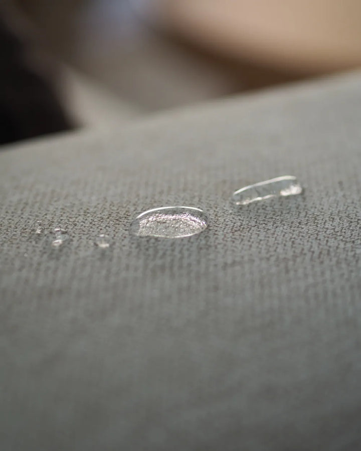 Corner Sofa 3 Seater Fabric Beige Left Hand Odriscoll