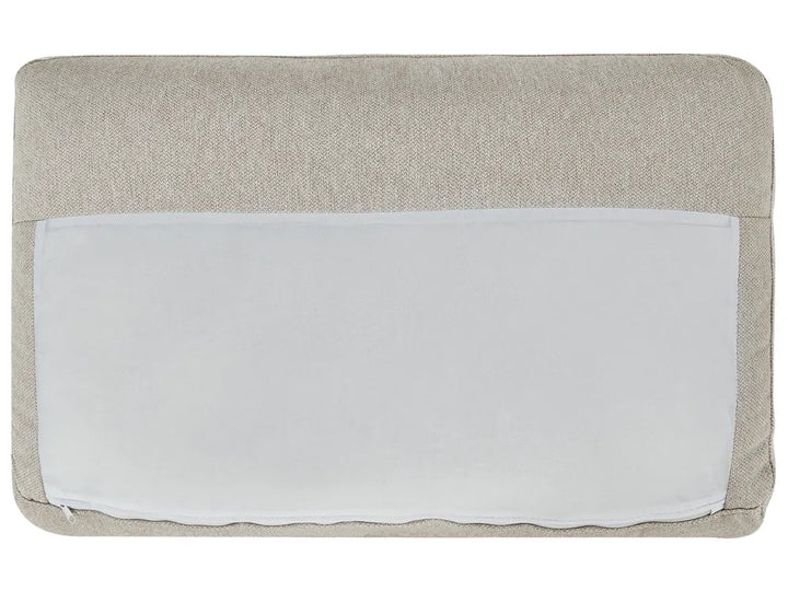 Corner Sofa 3 Seater Fabric Beige Left Hand Odriscoll