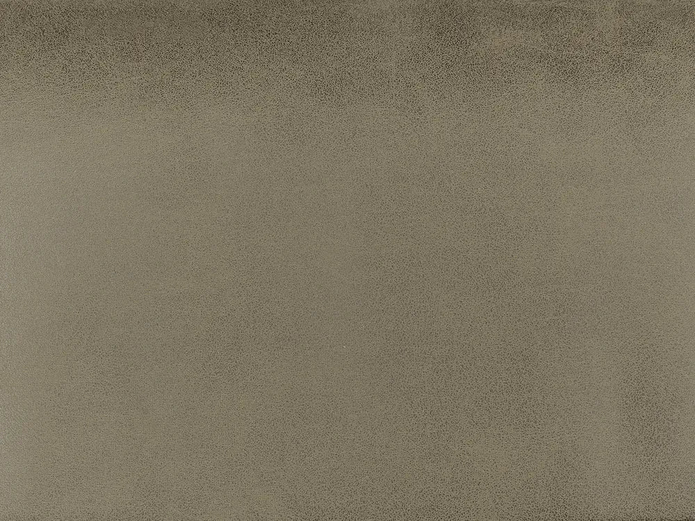 Sofa 3 Seater Faux Leather Green Jarrow