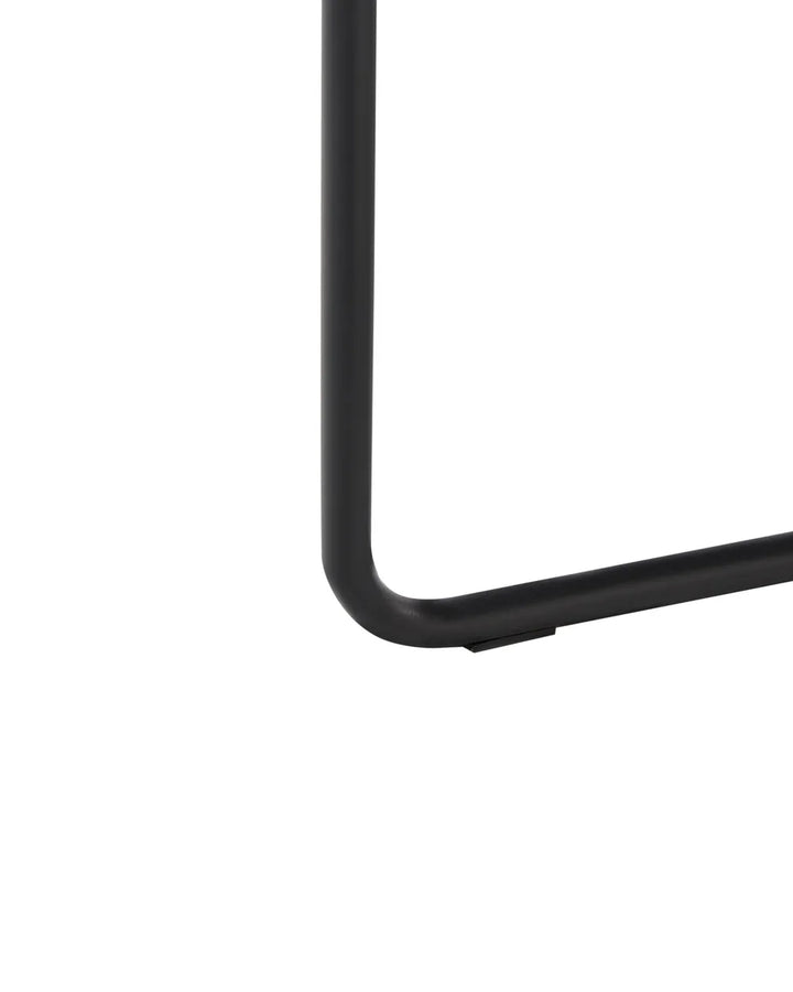 Armchair Faux Leather Light Beige Claire