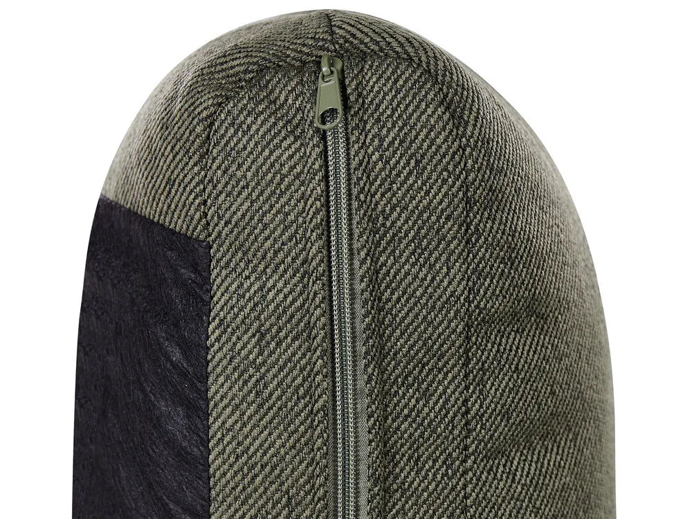 Sofa 3 Seater Fabric Dark Green Turner