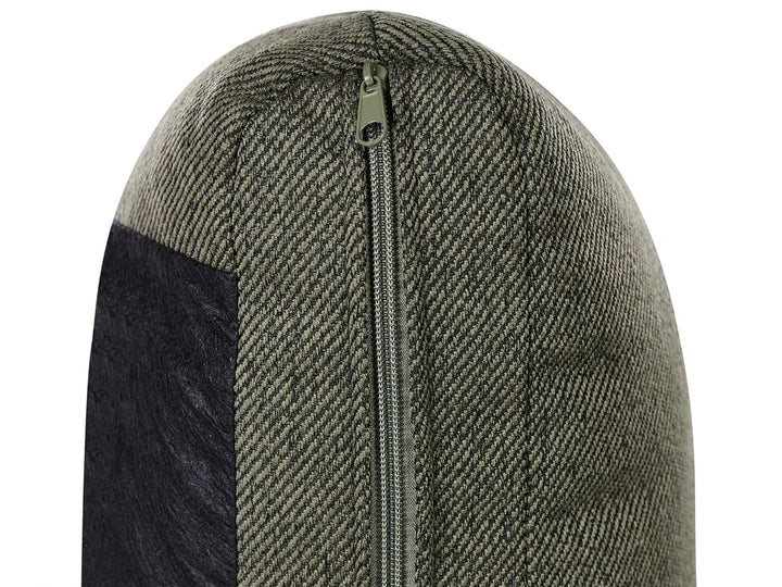 Sofa 3 Seater Fabric Dark Green Turner