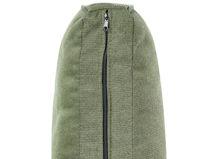 Sofa 3 Seater Fabric Green Tina