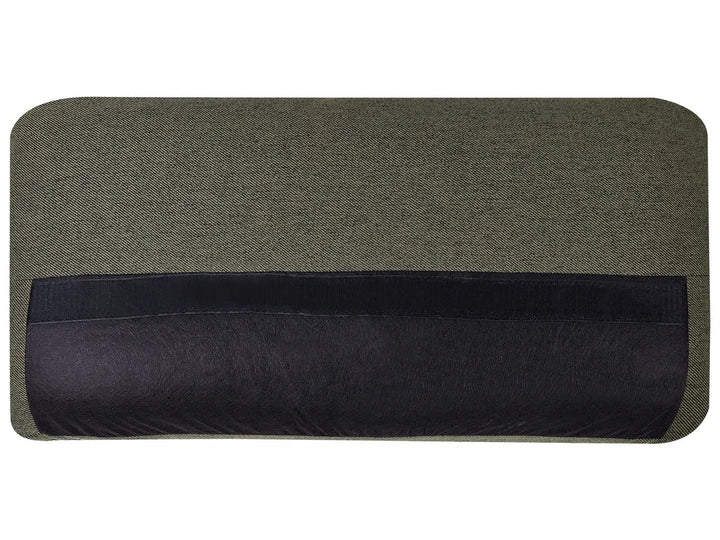 Sofa 3 Seater Fabric Dark Green Turner