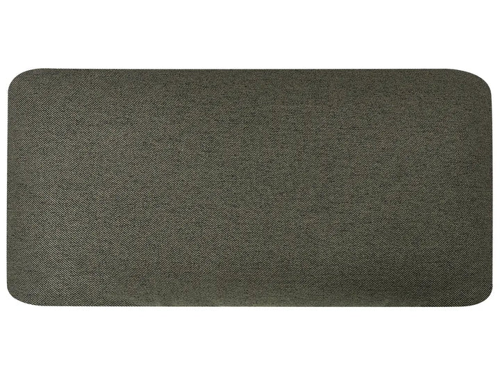 Sofa 3 Seater Fabric Dark Green Turner