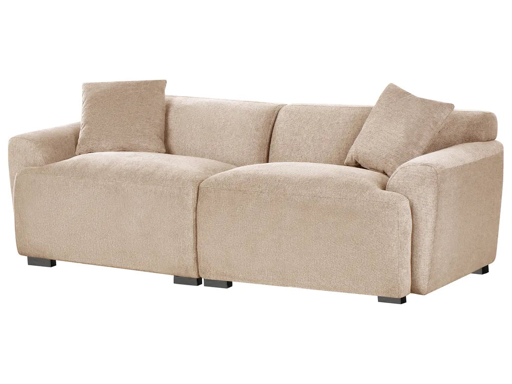 Sofa 3 Seater Beige Collington