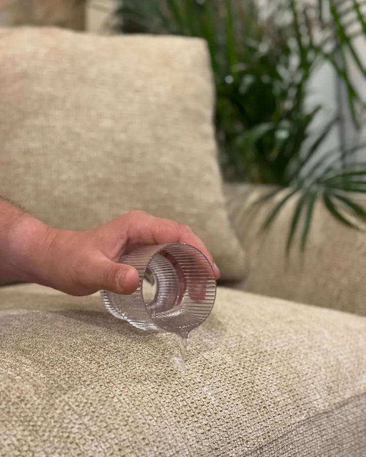 Sofa 3 Seater Beige Collington