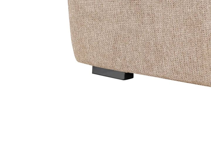 Sofa 3 Seater Beige Collington