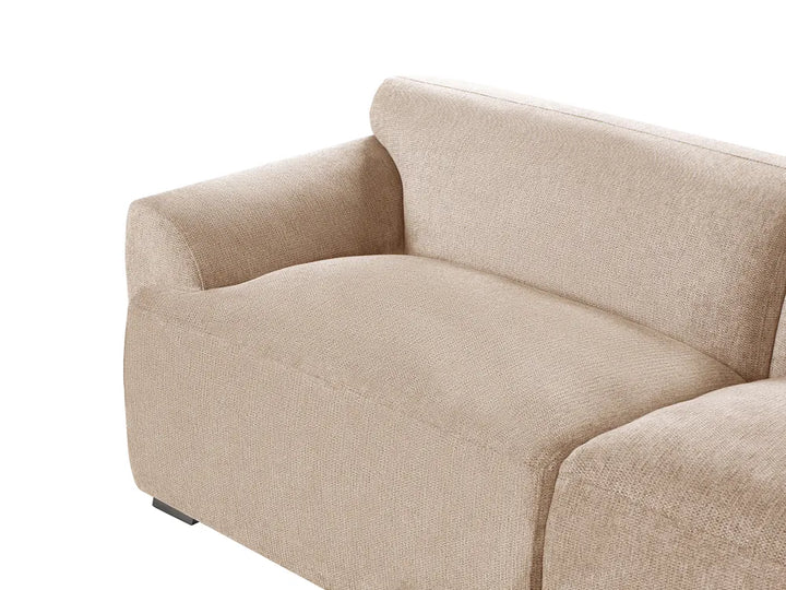 Sofa 3 Seater Beige Collington