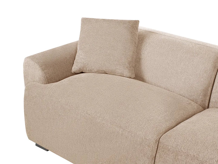 Sofa 3 Seater Beige Collington