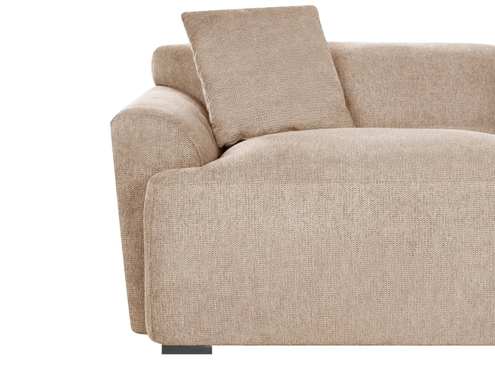 Sofa 3 Seater Beige Collington