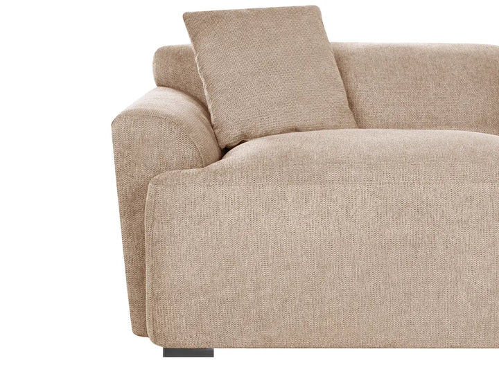 Sofa 3 Seater Beige Collington