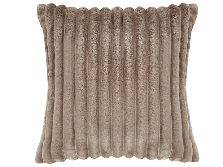 Corner Sofa Bed 3 Seater Corduroy Light Brown with Storage Right Hand Middale