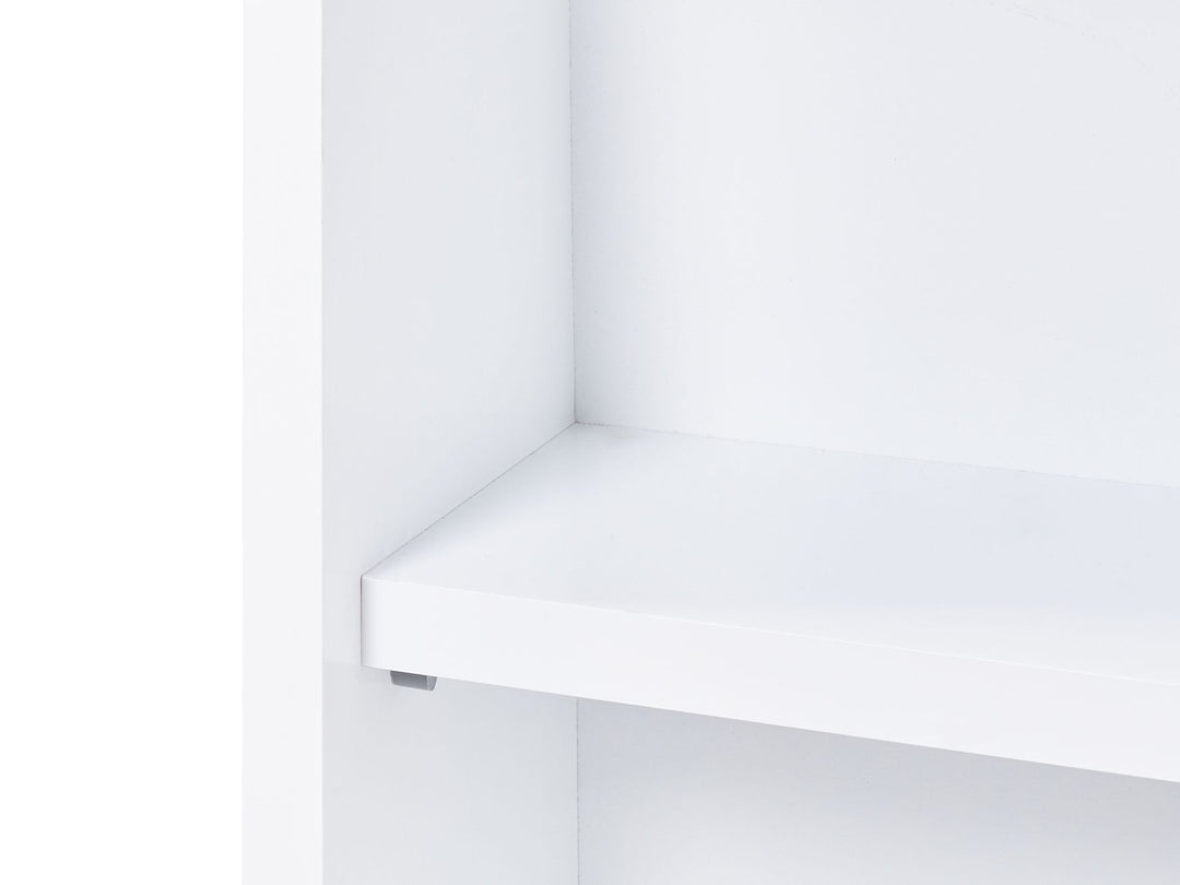 Wall Cabinet 60 cm 60 cm White Palmas