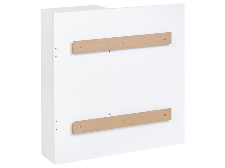 Wall Cabinet 60 cm 60 cm White Palmas
