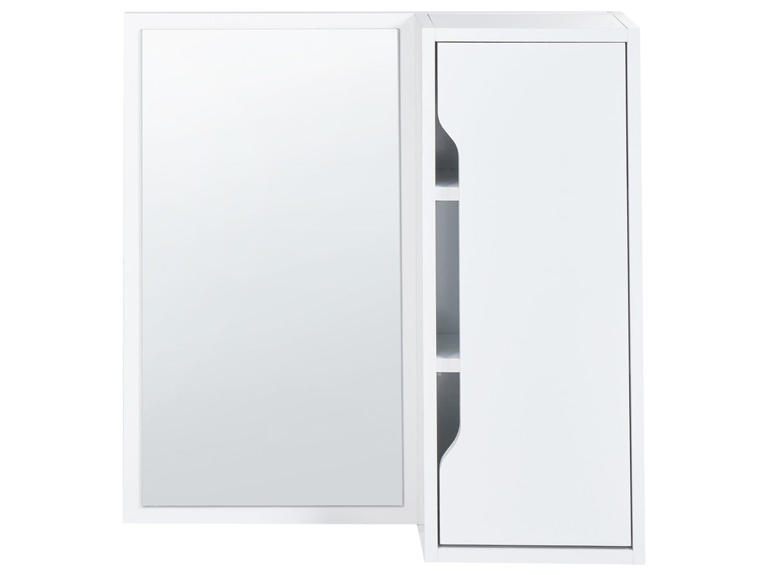 Wall Cabinet 60 cm 60 cm White Palmas
