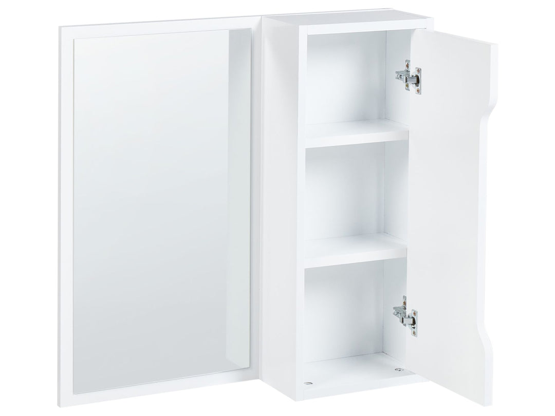 Wall Cabinet 60 cm 60 cm White Palmas