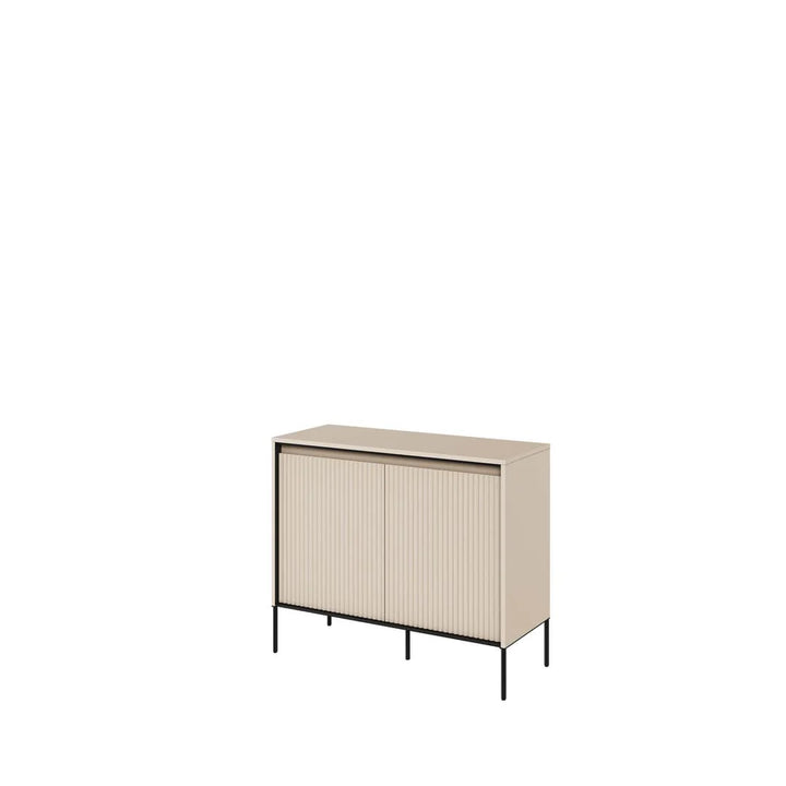 Sideboard Cabinet 98cm Beige Trend