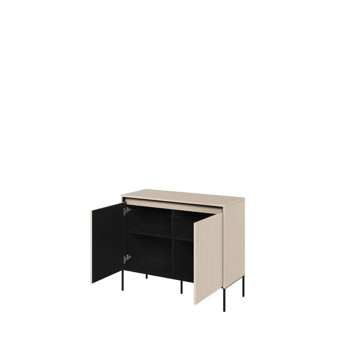 Sideboard Cabinet 98cm Beige Trend