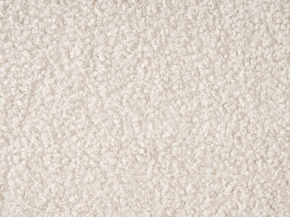 Sofa 3 Seater Boucle Beige Arlo