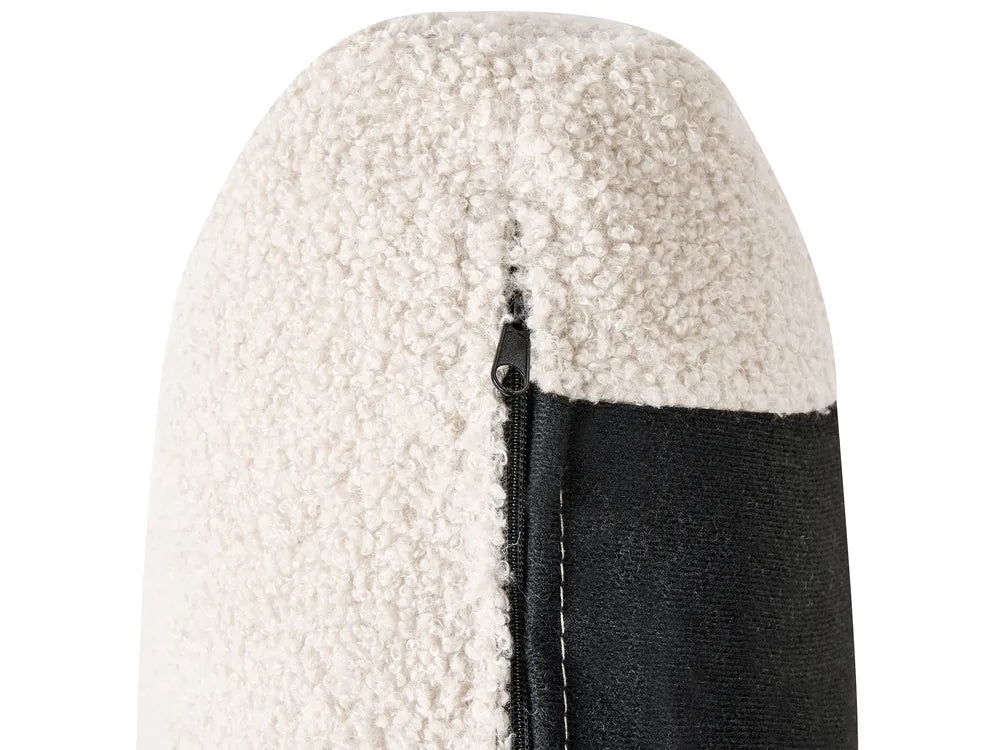 Sofa 3 Seater Boucle Beige Arlo