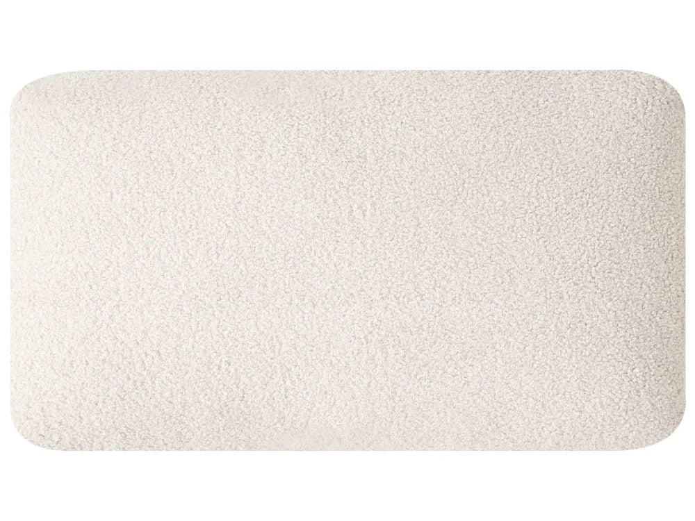 Sofa 3 Seater Boucle Beige Arlo