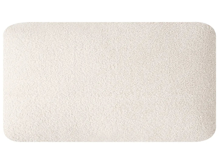 Sofa 3 Seater Boucle Beige Arlo