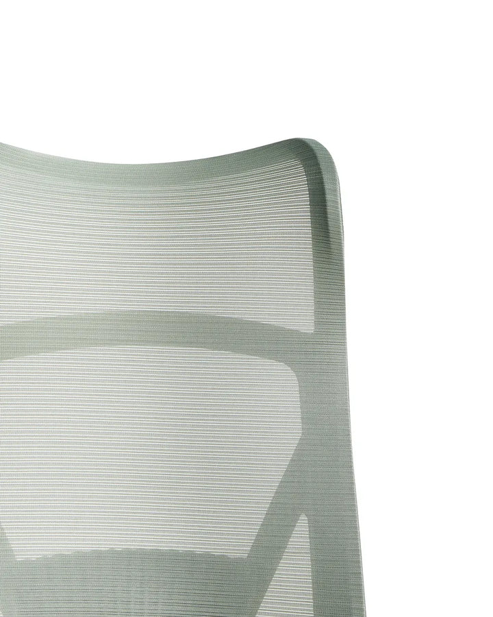 Office Chair Fabric Green with Smooth Rolling Castors Kranz