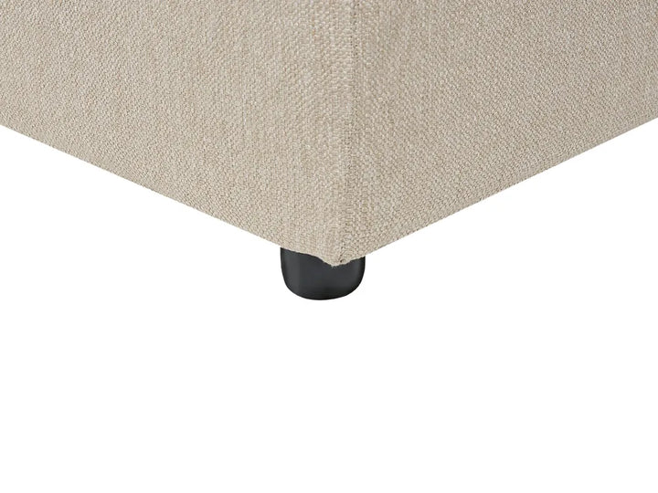 Corner Sofa 5 Seater Fabric Beige Kyanne