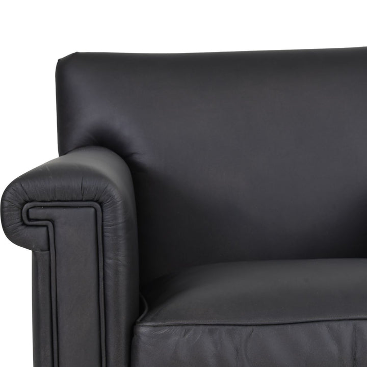 Libra Lytham Club Chair Fumee Leather