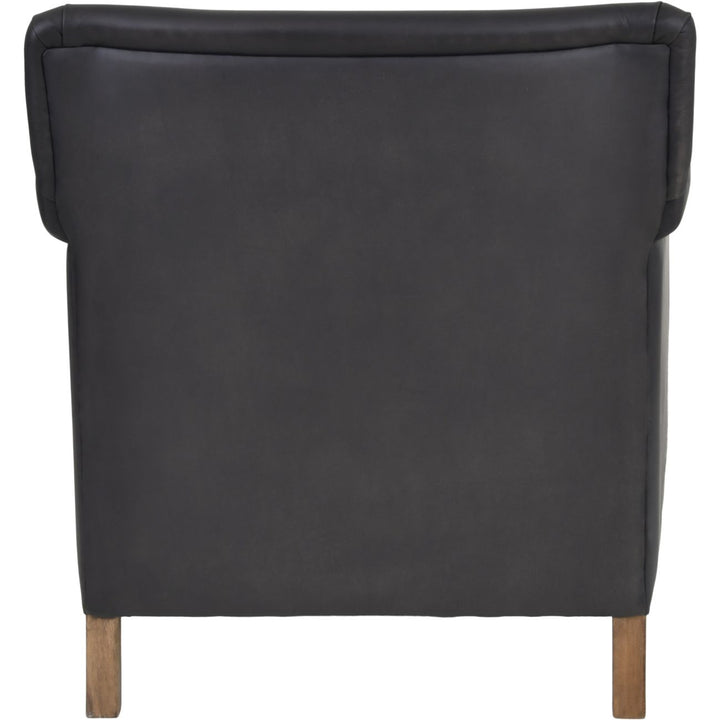 Libra Lytham Club Chair Fumee Leather