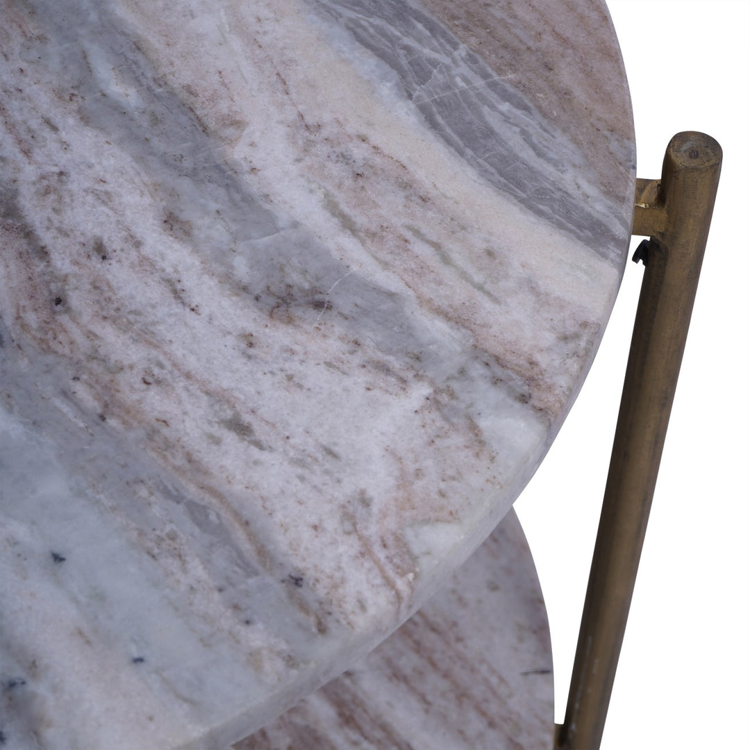 Libra Toronto Marble Top and Base Coffee Table